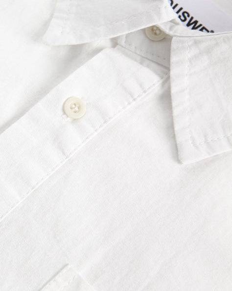 The Urban Weave Cotton Overshirt