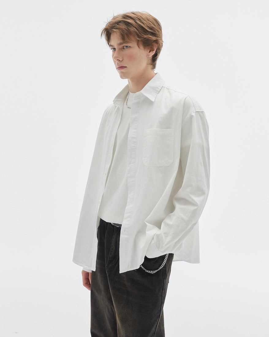The Urban Weave Cotton Overshirt