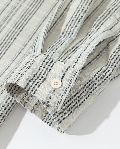 The Stratum Stripe Overshirt