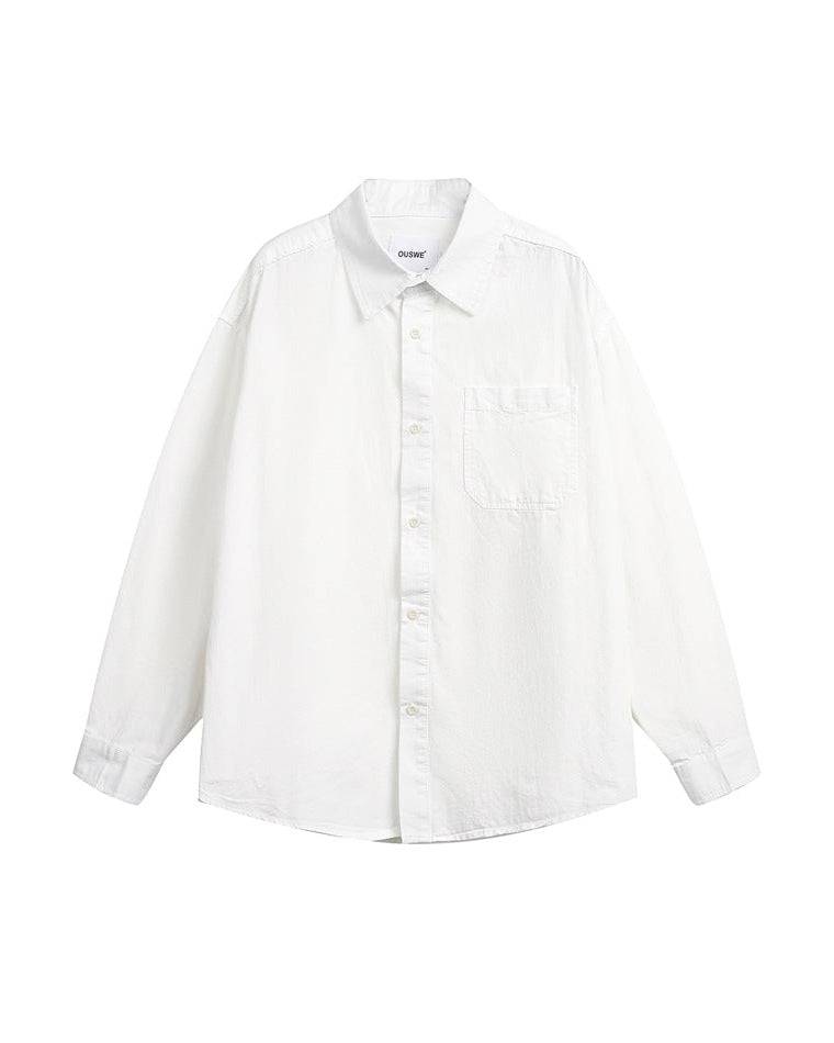 The Urban Weave Cotton Overshirt