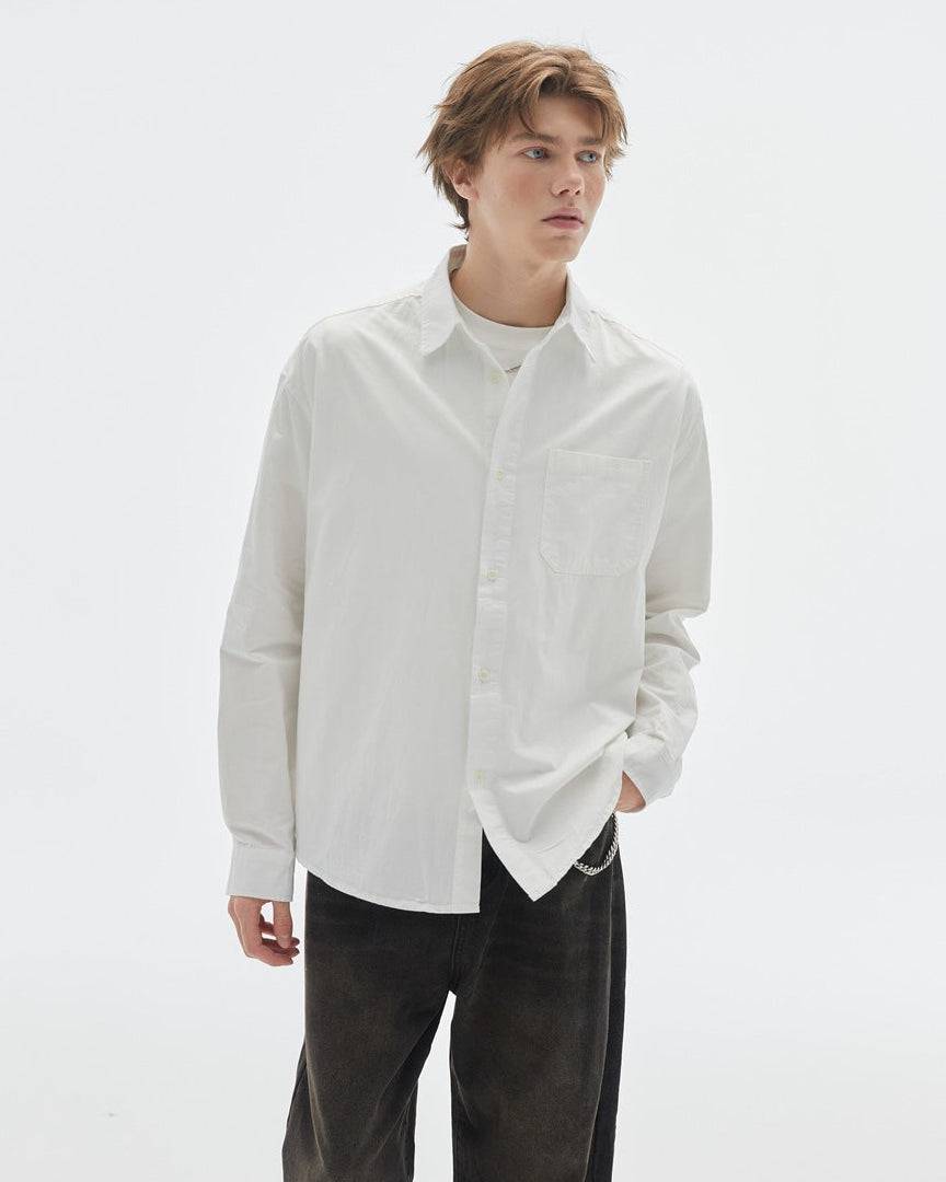 The Urban Weave Cotton Overshirt